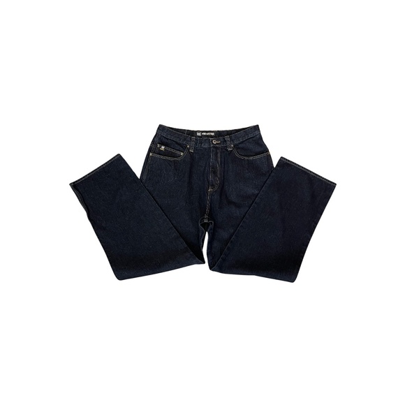 RE:VERB Men's Vintage Baggy Fit 5- Pocket Jeans-34W x 32L